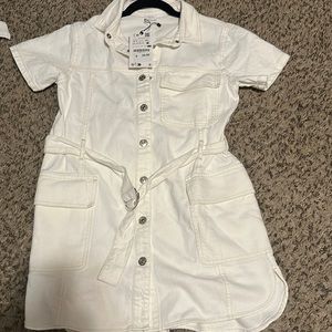 Zara denim dress